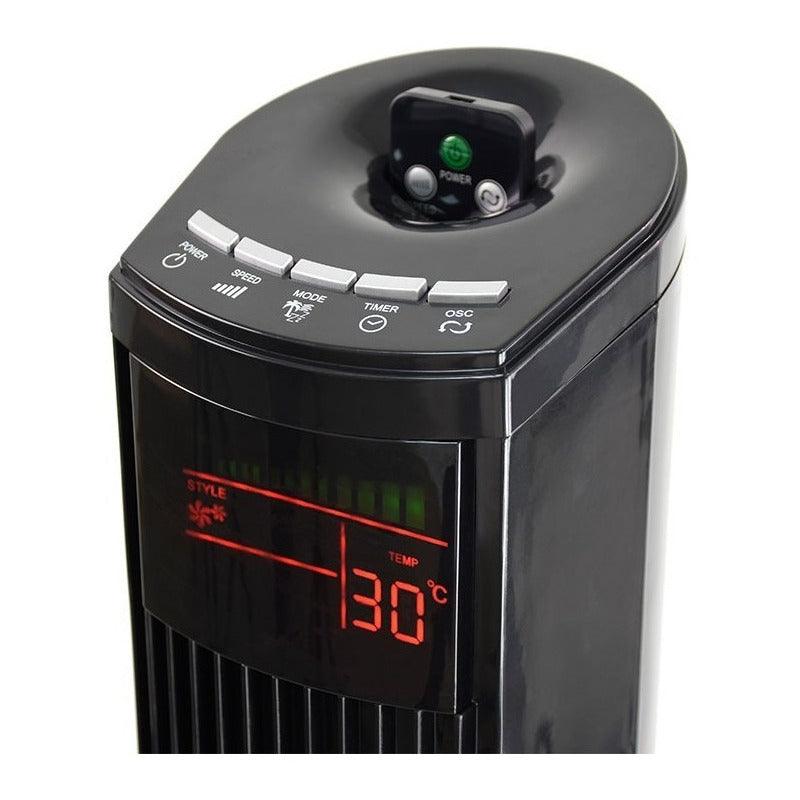 Mytek 3358 Ventilador de Torre de 117cm Silencioso con Control Remoto - LuzDeco