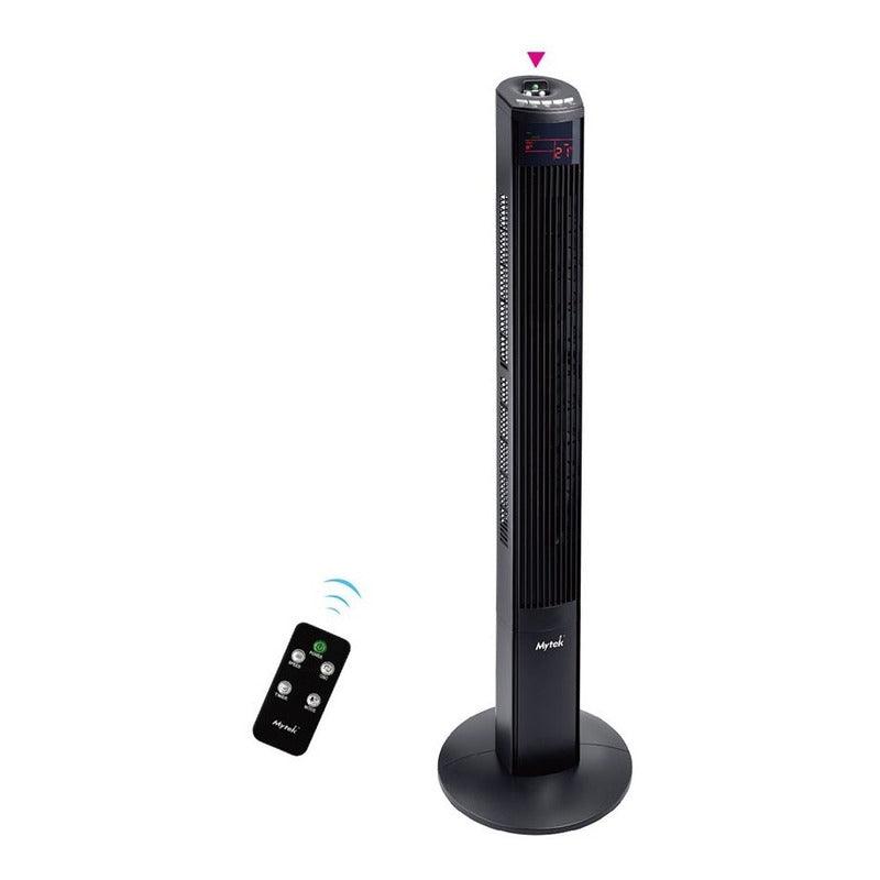 Mytek 3358 Ventilador de Torre de 117cm Silencioso con Control Remoto - LuzDeco