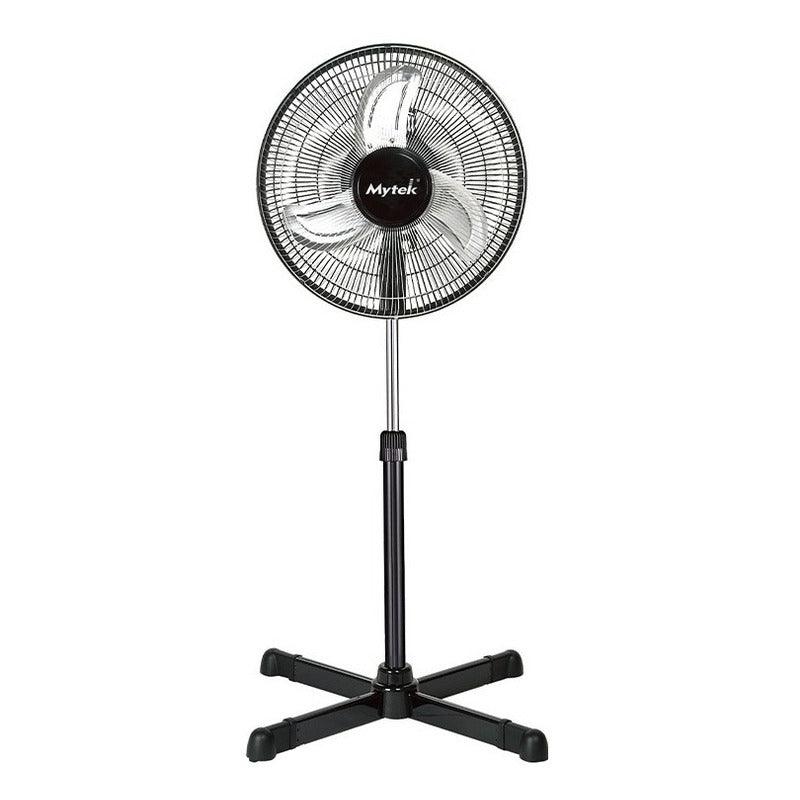 Mytek 3369 Ventilador de Pedestal Industrial de 16 Pulgadas,Metálico Oscilación 90° - LuzDeco