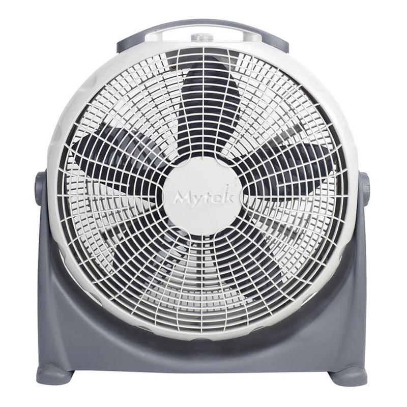 Mytek 3385 Ventilador de Piso de 20 Pulgadas, Potente - LuzDeco