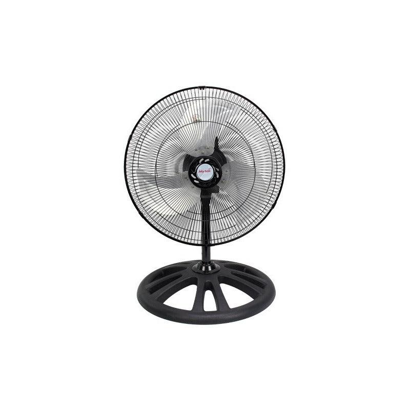 Mytek 3386 Ventilador de Pedestal y Piso Industrial de 18 Pulgadas Oscilación 90° - LuzDeco