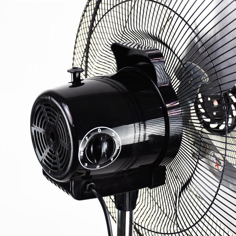 Mytek 3389 Ventilador de Pedestal Industrial de 18 Pulgadas 93 watts - LuzDeco