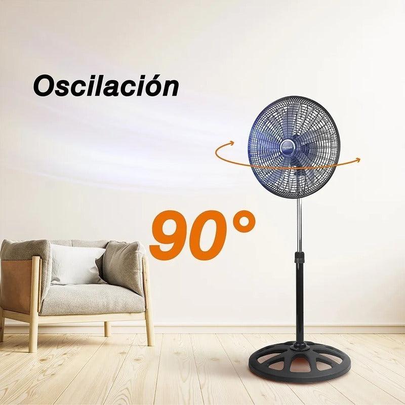 Mytek 3404 Ventilador de Pedestal de 18 Pulgadas 120 watts - LuzDeco