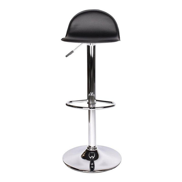 Offiho Set de 2 Bancos de Barra Ajustables Tipo Piel para Uso Residencial, Modelo Way OHV58 - LuzDeco
