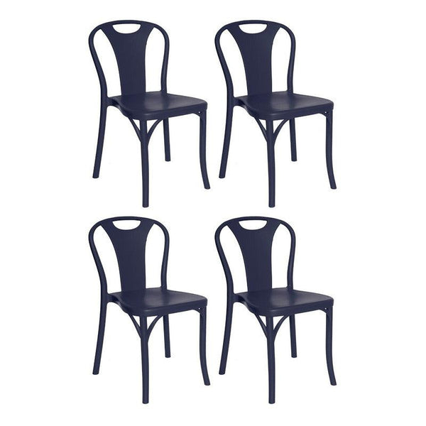 Offiho, silla bistrot ohv119, Silla de comedor, Silla Vintage, silla de comedor para exterior, silla de comedor para interior, Muebles de interior, Mobiliario de terraza, Sillas para terraza, Resistente a los rayos UV, Muebles resistentes a los rayos UV, Muebles de exterior, Silla para eventos