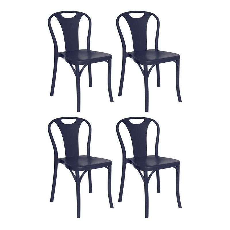 Offiho, silla bistrot ohv119, Silla de comedor, Silla Vintage, silla de comedor para exterior, silla de comedor para interior, Muebles de interior, Mobiliario de terraza, Sillas para terraza, Resistente a los rayos UV, Muebles resistentes a los rayos UV, Muebles de exterior, Silla para eventos