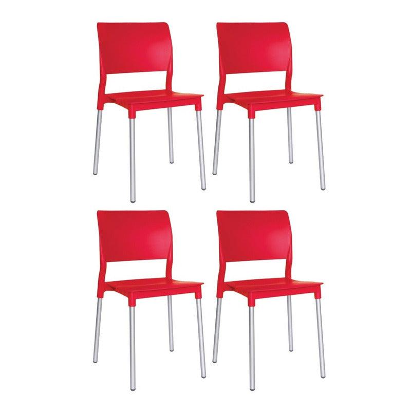 Offiho, Silla Reef ohv62,  silla para comedor, silla para exterior, sillas a mayoreo, silla de plastico, silla para interior, mobiliario de exterior, mobiliario a mayoreo, sillas con proteccion uv, sillas resistentes al sol, muebles para exterior