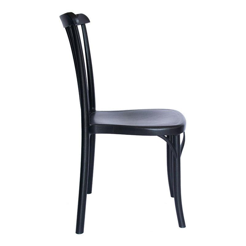 Offiho, silla nordik ohv118, Silla de comedor, Silla Vintage, silla de comedor para exterior, silla de comedor para interior, Muebles de interior, Mobiliario de terraza, Sillas para terraza, Resistente a los rayos UV, Muebles resistentes a los rayos UV, Muebles de exterior, Silla para eventos