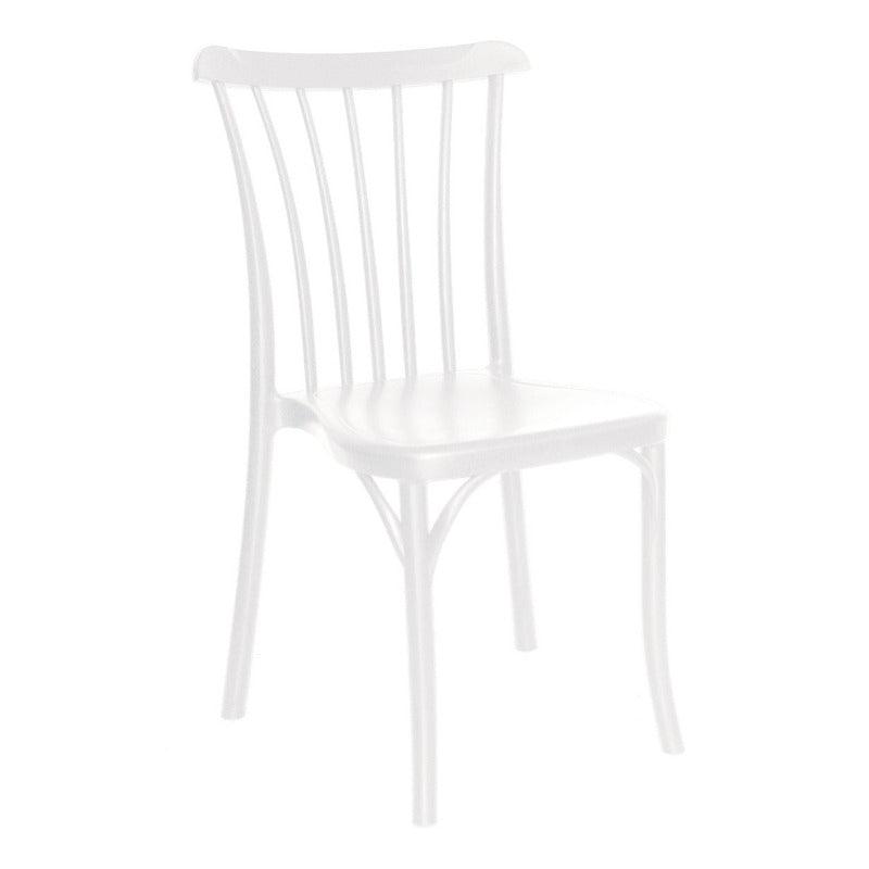 Offiho, silla nordik ohv118, Silla de comedor, Silla Vintage, silla de comedor para exterior, silla de comedor para interior, Muebles de interior, Mobiliario de terraza, Sillas para terraza, Resistente a los rayos UV, Muebles resistentes a los rayos UV, Muebles de exterior, Silla para eventos