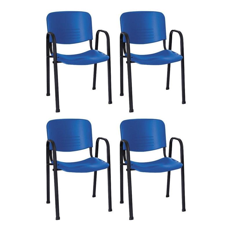 Offiho, Silla Novaiso, Silla con descansabrazos,  sillas de oficina, sillas de oficina a mayoreo, silla para visita, silla de plastico,  silla tapizada, silla de oficina tapizada, mobiliario de oficina, mobiliario de oficina mayoreo 