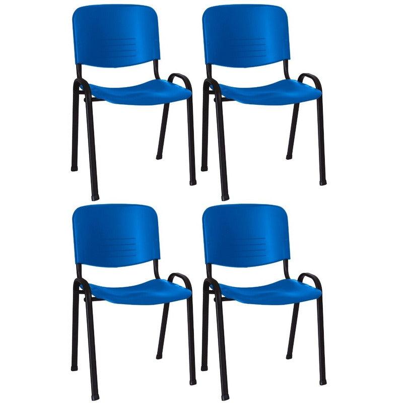 Offiho, Silla Novaiso, Silla sin descansabrazos,  sillas de oficina, sillas de oficina a mayoreo, silla para visita, silla de plastico,  silla tapizada, silla de oficina tapizada, mobiliario de oficina, mobiliario de oficina mayoreo 