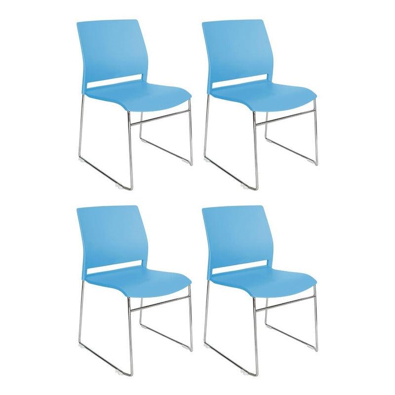 Offiho, Silla delta ohv14, Silla para oficina, silla durable, sillas de oficina, sillas de oficina a mayoreo, silla para visita, silla de plastico,  silla tapizada, silla de oficina tapizada, mobiliario de oficina, mobiliario de oficina mayoreo 