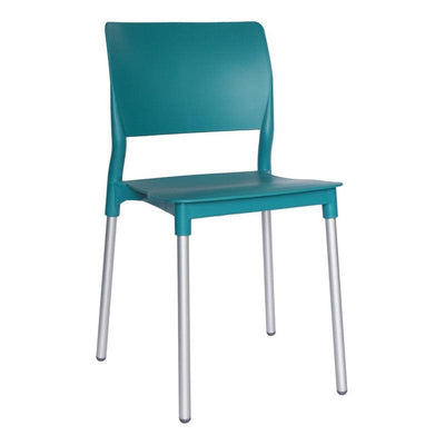Offiho Silla de Comedor Durable Para Exterior e Interior con Protección UV, Modelo Reef OHV62