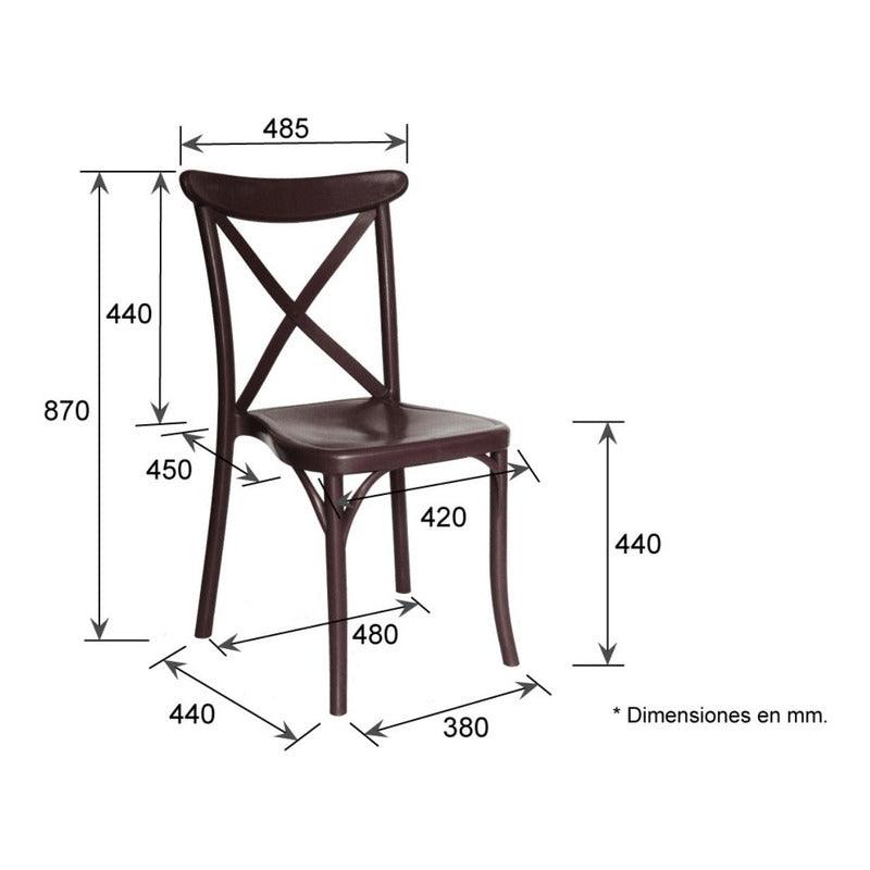 planos de sillas de comedor