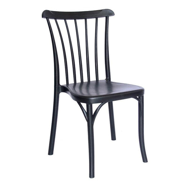 Offiho Silla de Comedor Vintage Para Eventos Apta para Exterior e Interior con Protección UV, Modelo Nordik OHV118 - LuzDeco