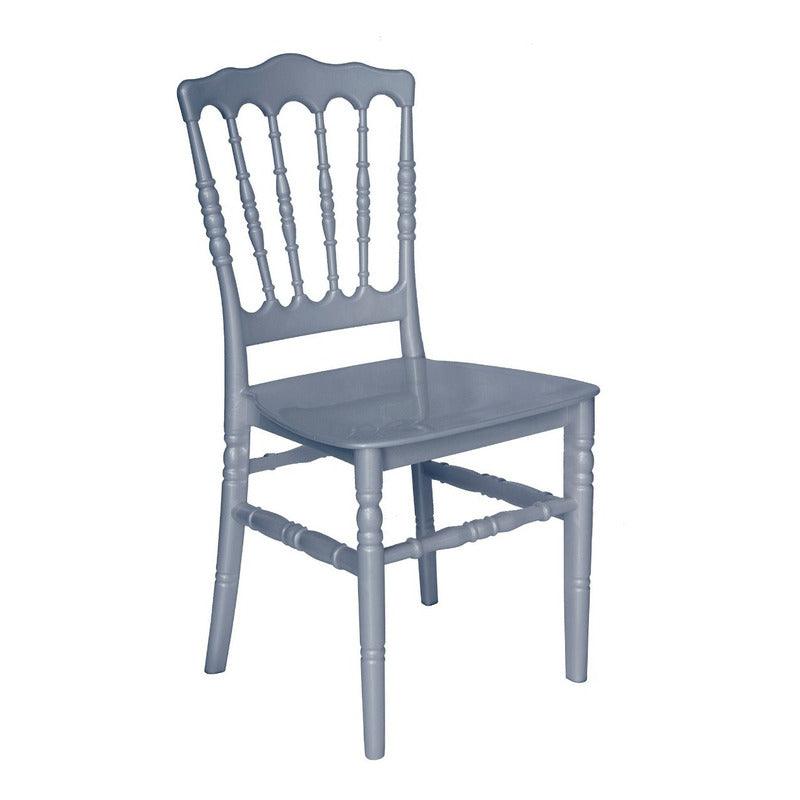 Offiho Silla de Comedor Vintage Para Eventos Apta para Exterior e Interior con Protección UV, Modelo Versalles - LuzDeco
