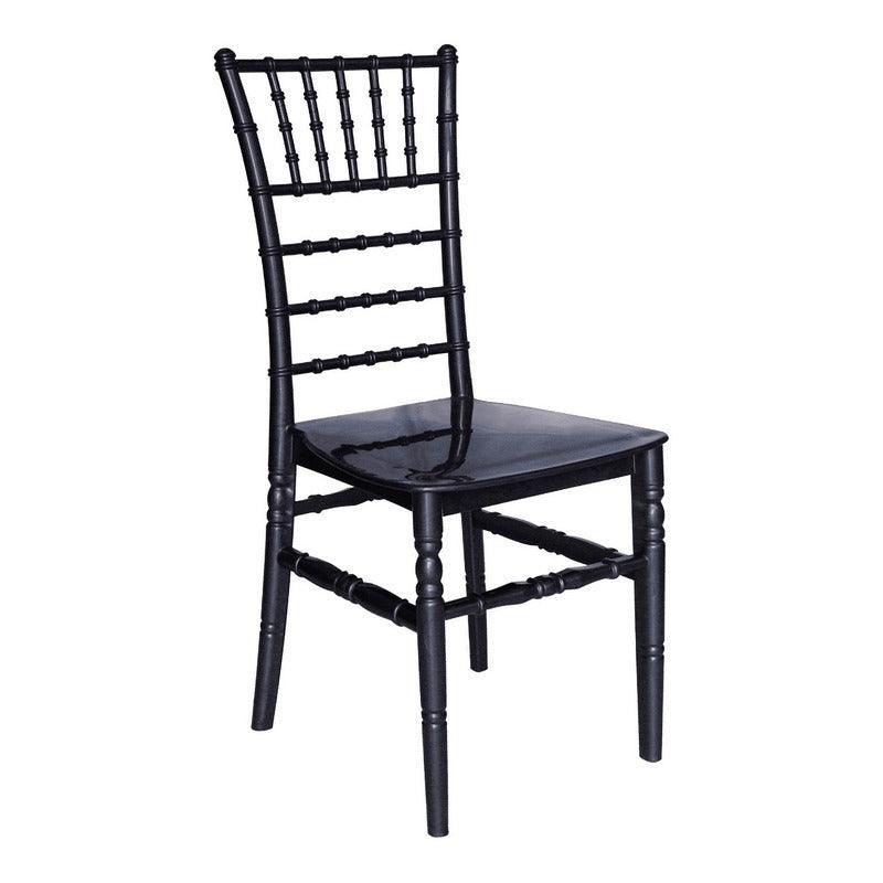 Offiho Silla de Comedor Vintage Para Eventos Aptas para Exterior e Interior con Protección UV, Modelo FESTINA - LuzDeco