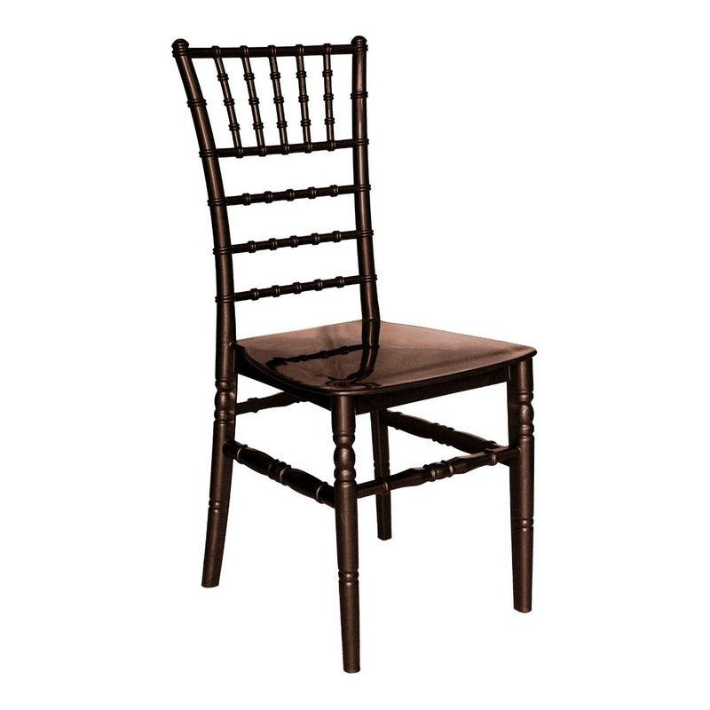 Offiho Silla de Comedor Vintage Para Eventos Aptas para Exterior e Interior con Protección UV, Modelo FESTINA - LuzDeco