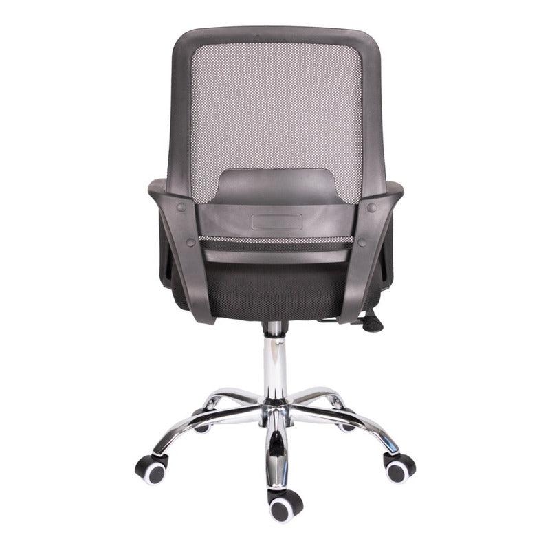 Offiho Silla De Escritorio Ergonómica Reclinable con Altura Ajustable con Tapiz Mesh, Modelo BARI-OPERATIVO - LuzDeco