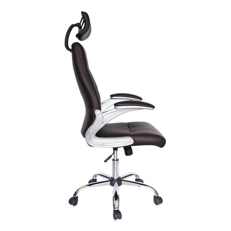 Offiho Silla de Oficina. Clásica Ergonómica Reclinable con Altura Ajustable, Modelo Módena - LuzDeco