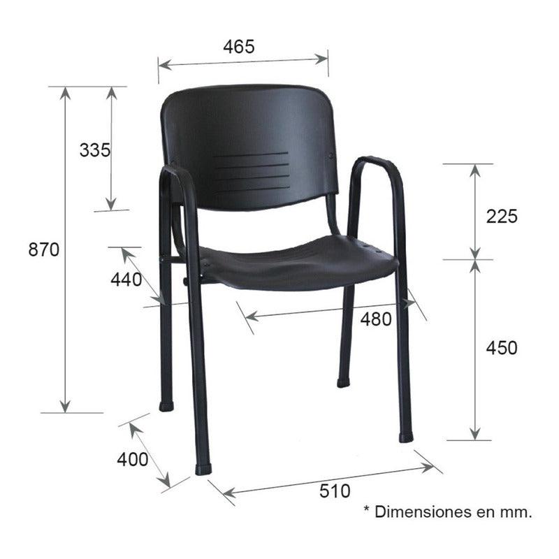 Offiho, Silla Novaiso, Silla con descansabrazos,  sillas de oficina, sillas de oficina a mayoreo, silla para visita, silla de plastico,  silla tapizada, silla de oficina tapizada, mobiliario de oficina, mobiliario de oficina mayoreo 