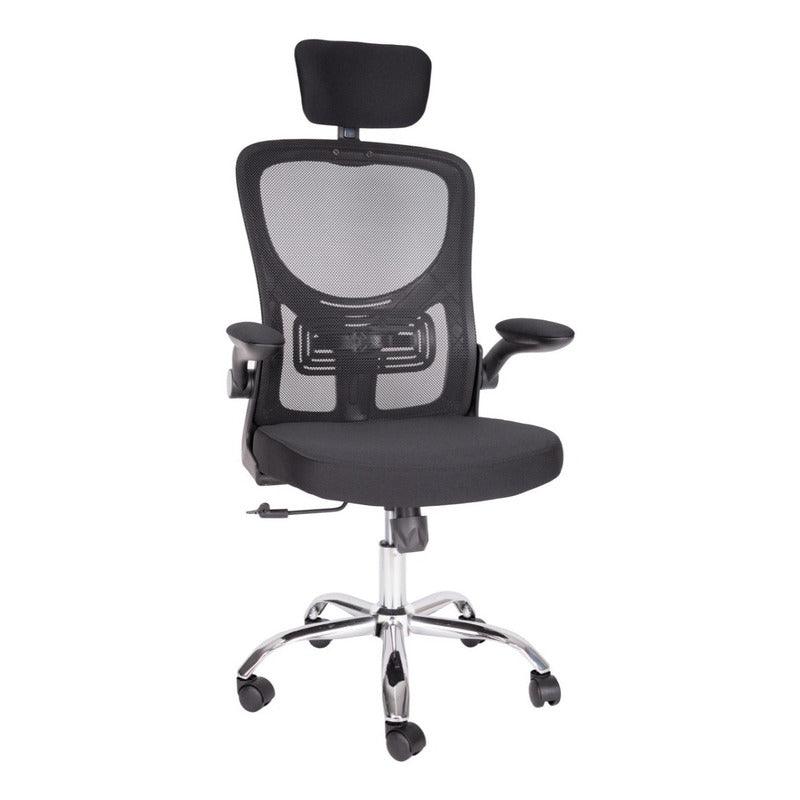 Offiho Silla De Oficina Ergonómica Reclinable con Altura Ajustable, Modelo Brescia-Ejecutivo - LuzDeco