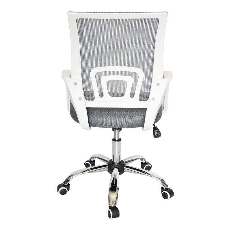 Offiho Silla de Oficina Ergonómica Reclinable con Altura Ajustable, Modelo Eco-Chair - LuzDeco