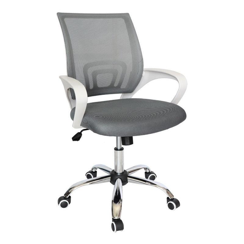 Offiho Silla de Oficina Ergonómica Reclinable con Altura Ajustable, Modelo Eco-Chair - LuzDeco