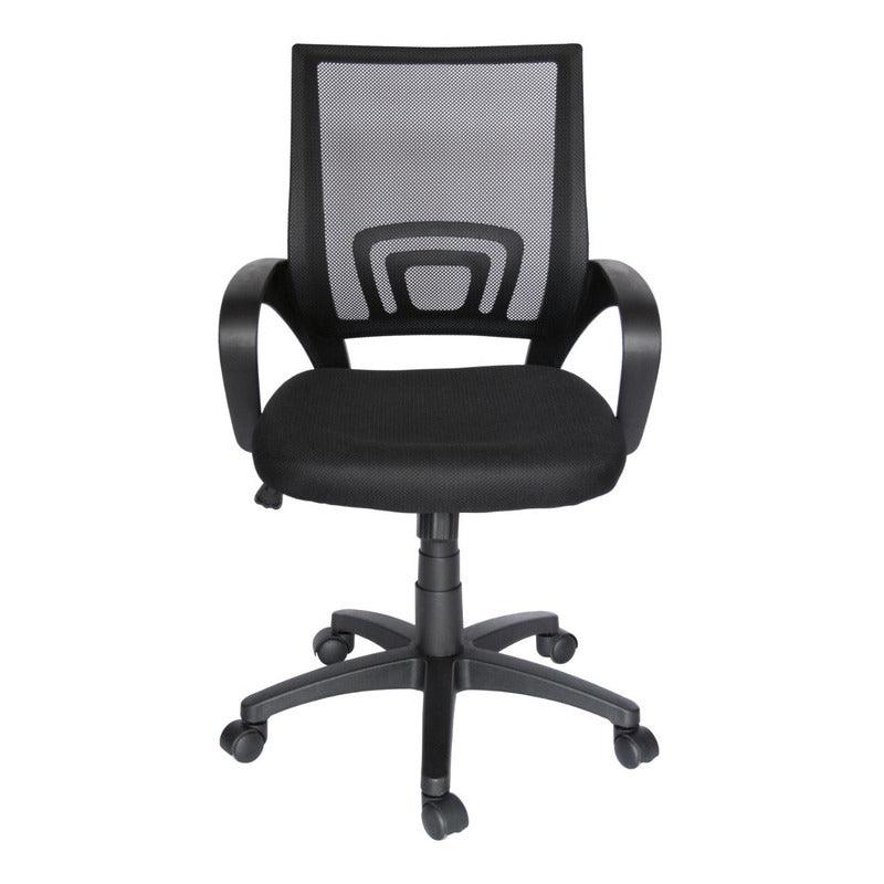 Offiho Silla de Oficina Ergonómica Reclinable con Altura Ajustable, Modelo Eco-Chair - LuzDeco