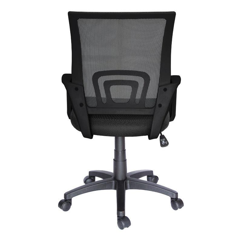 Offiho Silla de Oficina Ergonómica Reclinable con Altura Ajustable, Modelo Eco-Chair - LuzDeco