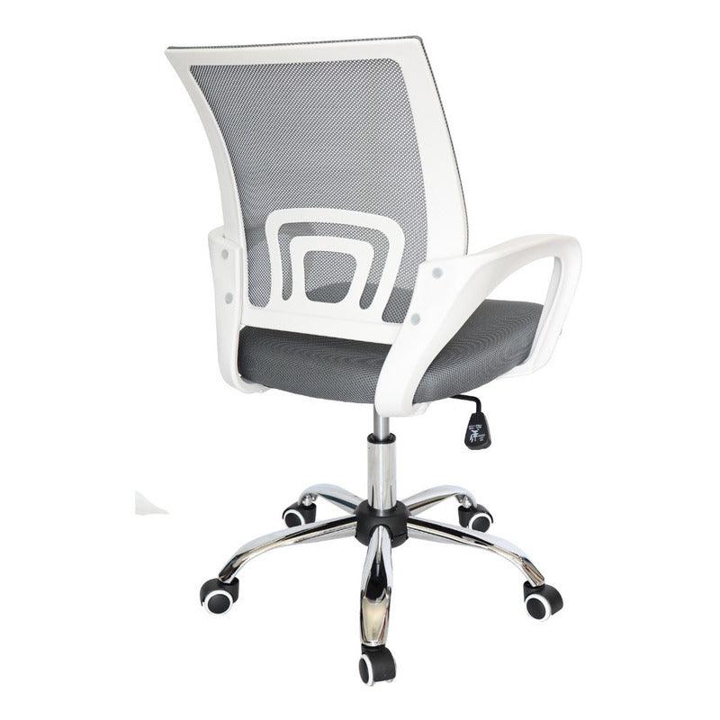 Offiho Silla de Oficina Ergonómica Reclinable con Altura Ajustable, Modelo Eco-Chair - LuzDeco