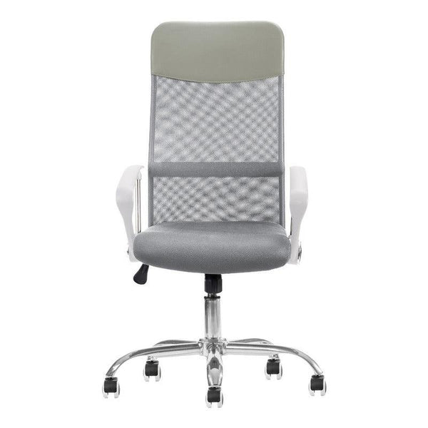Offiho Silla de Oficina Ergonómica Reclinable con Altura Ajustable, Modelo EconoMalla - LuzDeco