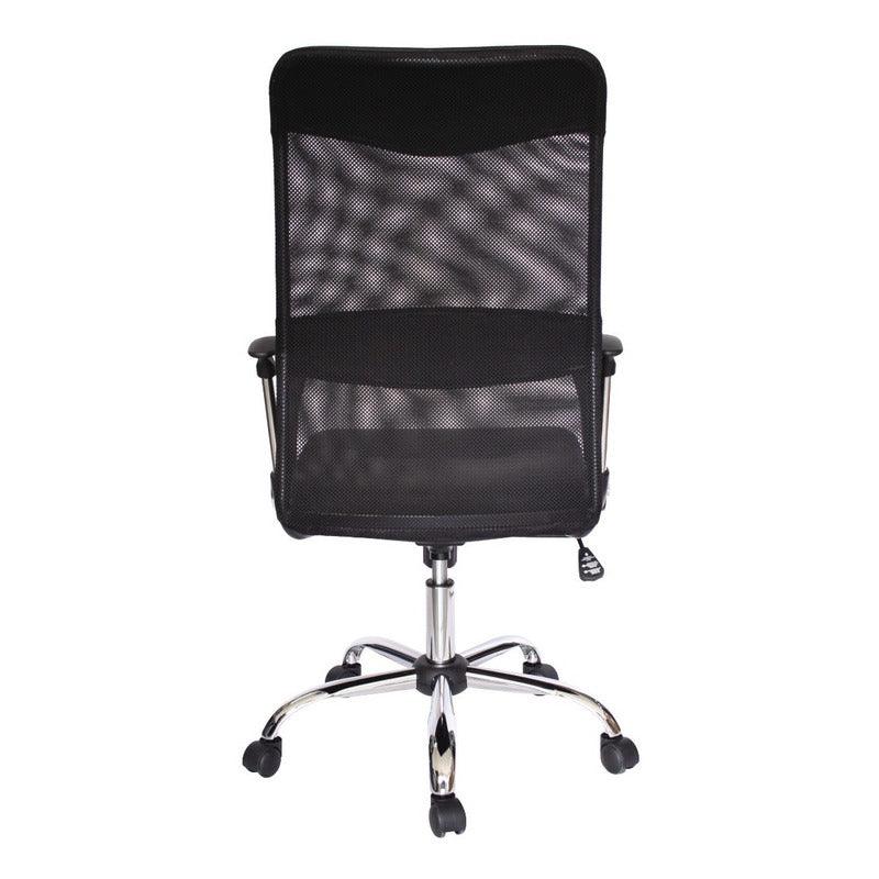 Offiho Silla de Oficina Ergonómica Reclinable con Altura Ajustable, Modelo EconoMalla - LuzDeco