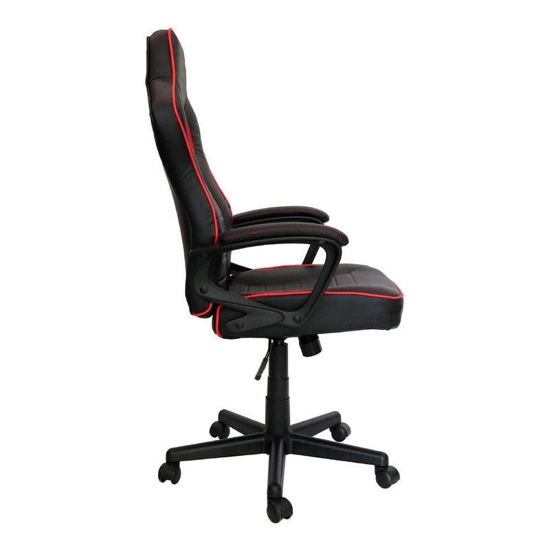 Offiho Silla de Oficina Ergonómica Reclinable con Altura Ajustable, Modelo Gamer - LuzDeco