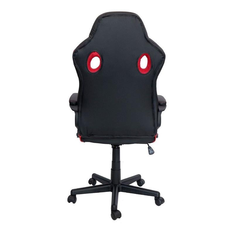 Offiho Silla de Oficina Ergonómica Reclinable con Altura Ajustable, Modelo Gamer - LuzDeco