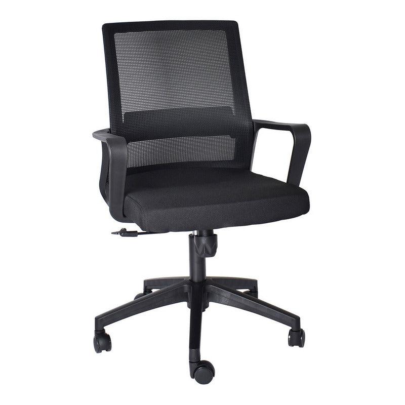 Offiho Silla de Oficina Ergonómica Reclinable con Altura Ajustable, Modelo OHE94 Plus - LuzDeco