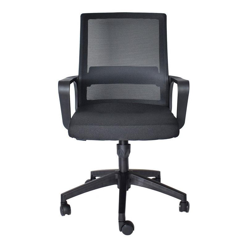 Offiho Silla de Oficina Ergonómica Reclinable con Altura Ajustable, Modelo OHE94 Plus - LuzDeco