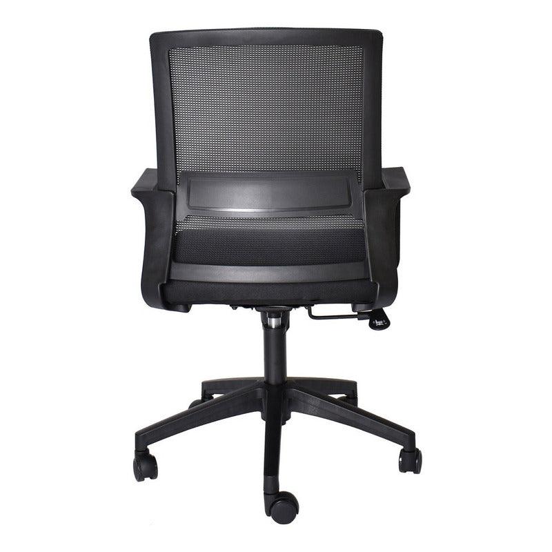 Offiho Silla de Oficina Ergonómica Reclinable con Altura Ajustable, Modelo OHE94 Plus - LuzDeco