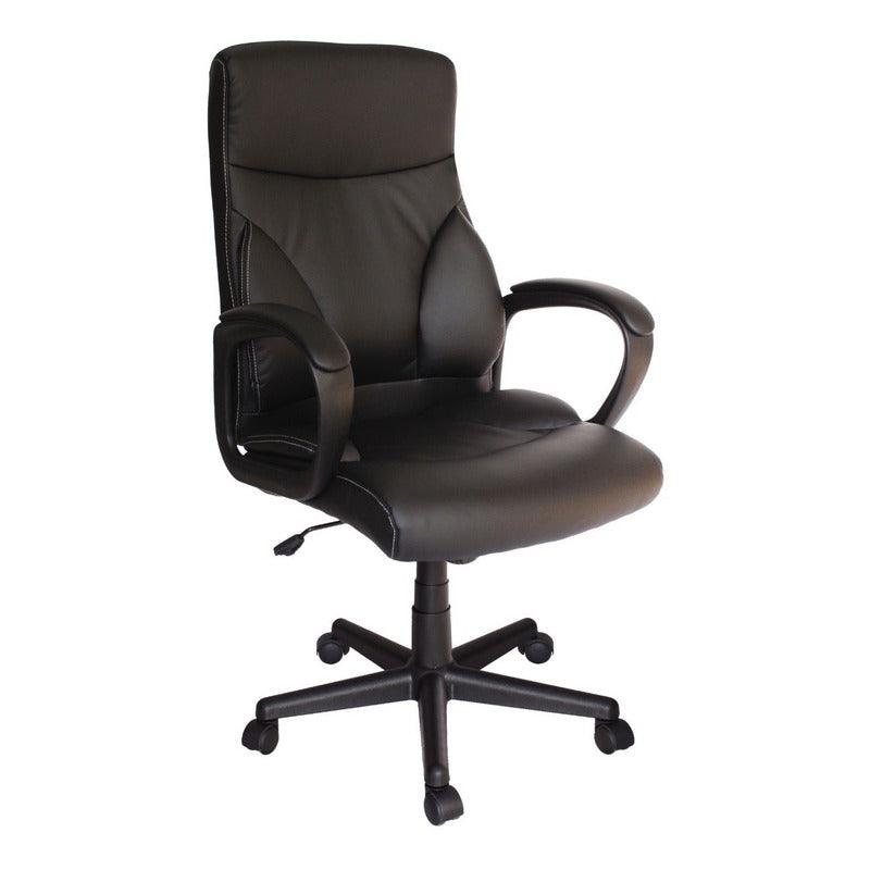 Offiho Silla de Oficina Ergonómica Reclinable con Altura Ajustable, Modelo Rimini - LuzDeco