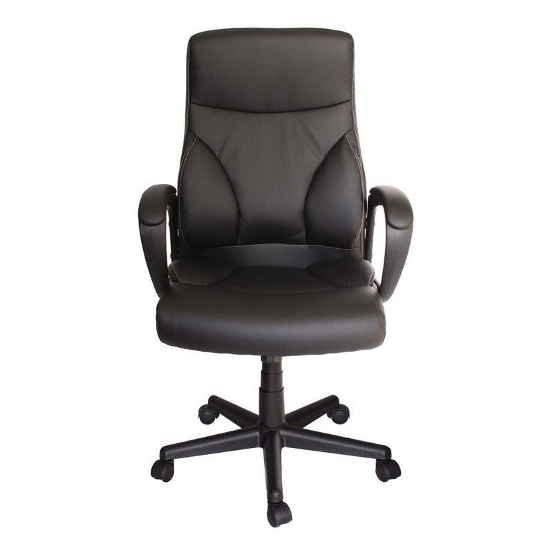 Offiho Silla de Oficina Ergonómica Reclinable con Altura Ajustable, Modelo Rimini - LuzDeco