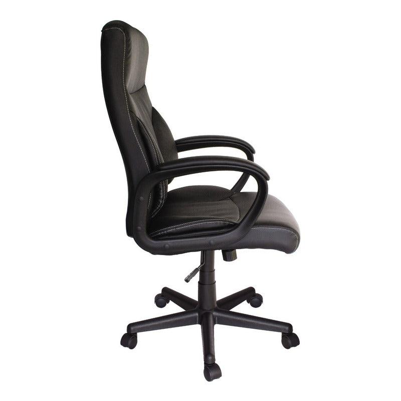 Offiho Silla de Oficina Ergonómica Reclinable con Altura Ajustable, Modelo Rimini - LuzDeco