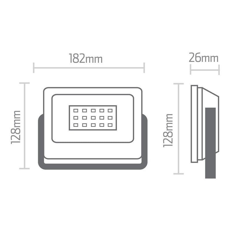 Reflector LED | REFLEDSMD | 20W | 2,000 lm | Luz Blanca - LuzDeco