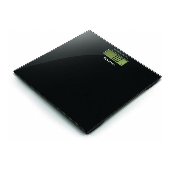Taurus Báscula Digital de Vidrio Templado Color Negro Hasta 180kg, Modelo Balanzza - LuzDeco