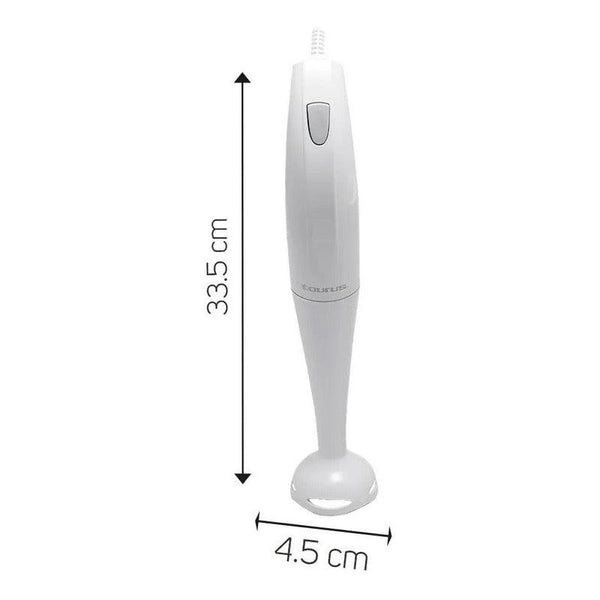 Taurus Licuadora De Mano / Batidora Inmersión de 150 W Color Blanco, Modelo Remoline - LuzDeco