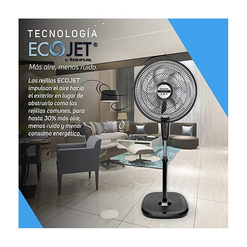 Taurus Silentpower Ventilador 2 en 1 Pedestal y Pared 18 Pulgadas Silencioso - LuzDeco