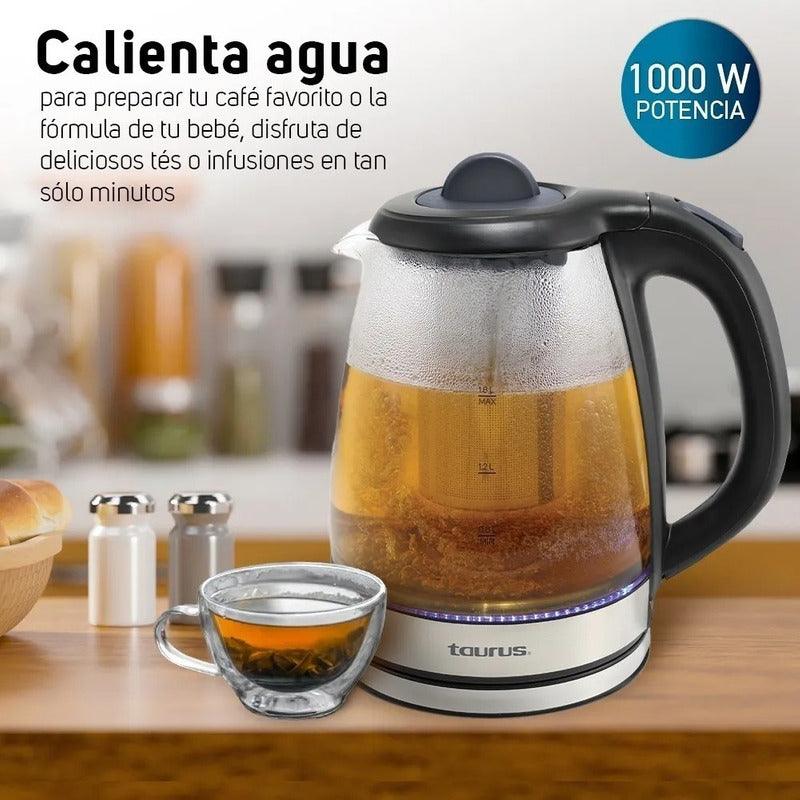 Hervidor De Agua Electrico Para Hervir Agua Rapido Cafetera Tetera Cafe Tea  2L