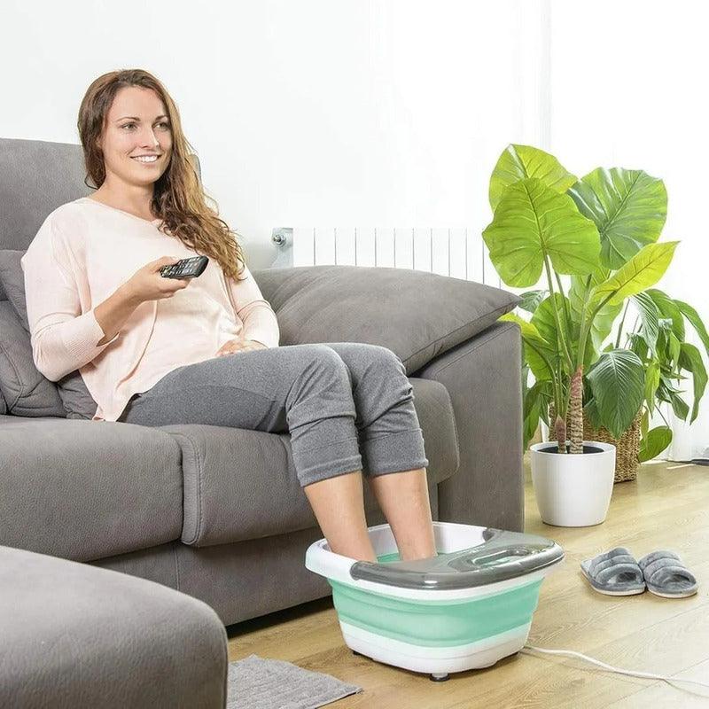 Taurus Tina para pies con Hidromasaje Plegable, Modelo M90602100