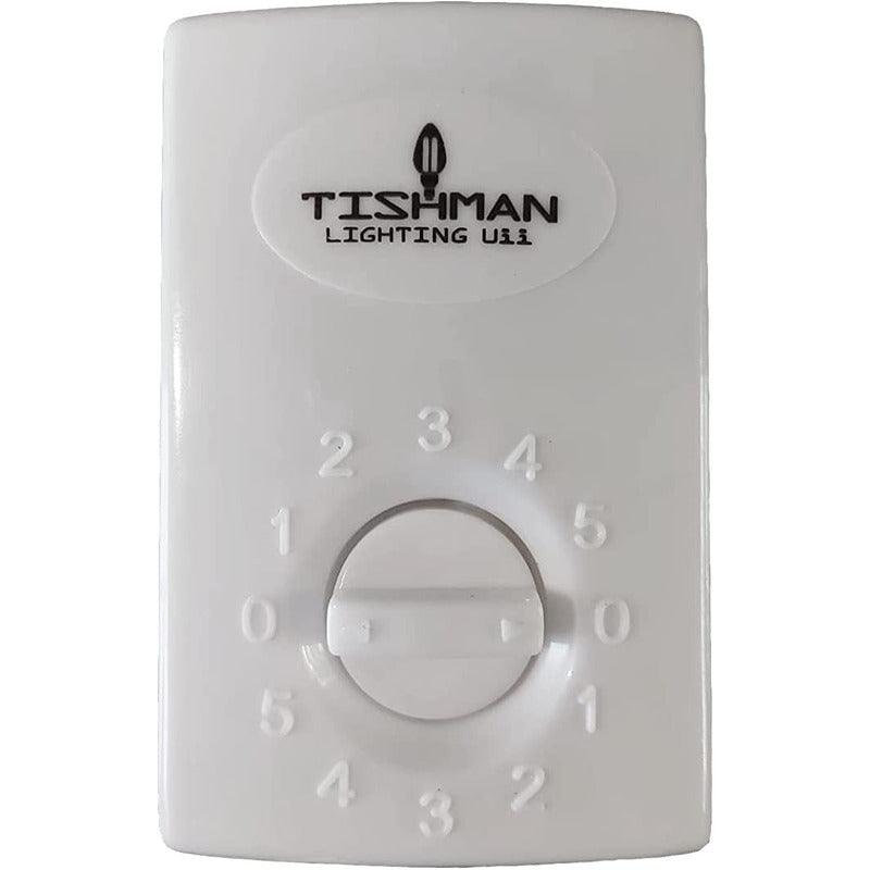 Ventilador De Techo Industrial 56'' Tishman 3 Aspas De Metal - LuzDeco