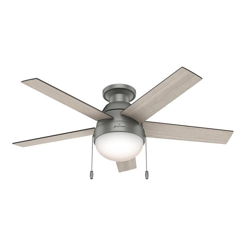 Ventilador de Techo | Anslee | 46 pulgadas | 5 aspas | Control Cadena - LuzDeco