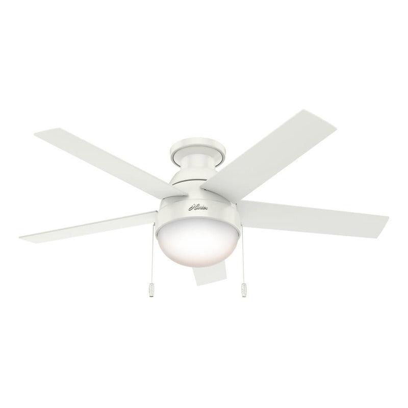Ventilador de Techo | Anslee | 46 pulgadas | 5 aspas | Control Cadena - LuzDeco